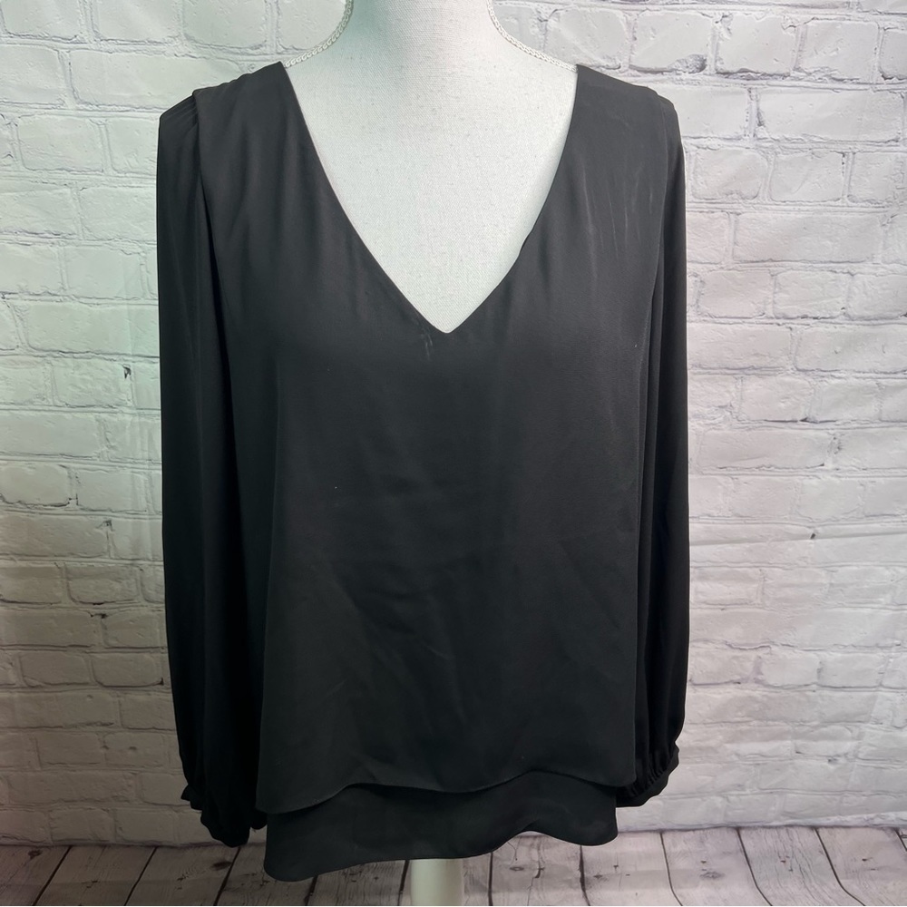 White House Black Market Black Dress Top 10